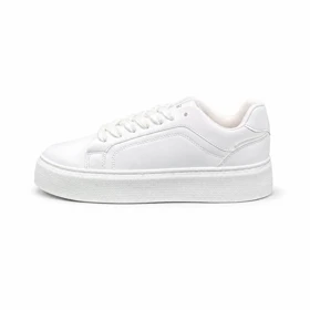 کفش کتانی مردانه مدل ونس پل اندبیر سفید Vans Pull Bear مدل2
