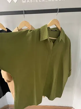شومیز جلو بسته(KT)