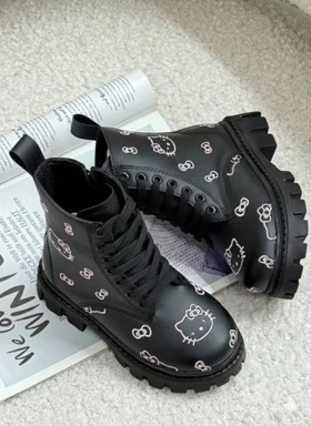 خرید پوتین بچه گانه کیتی لاکچری