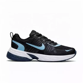 کفش کتانی نایک V2K Run سرمه ای آبی کد 295098