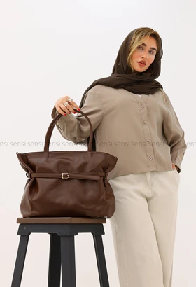 کیف چرم کمربندی کد1005883