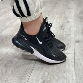 کفش و کتانی مردانه و زنانه مدل نایک NIKE AIR 270 رنگ مشکی و سفید