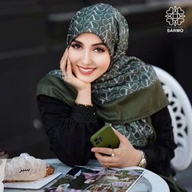 روسری نخ پنبه ولن