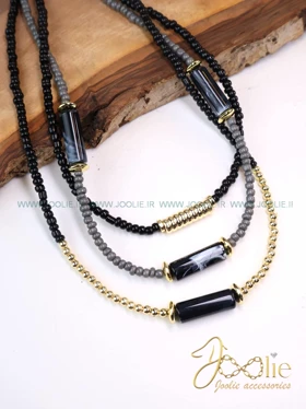 گردنبند زنانه فشن مدل لاین کد N3130