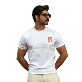 تیشرت هرمس Hermes سفید 351