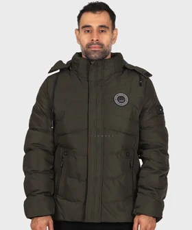 کاپشن مردانه ضد آب Dion Joson کد 7059