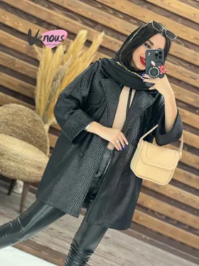 پالتو سوییت سرجیب دوبل