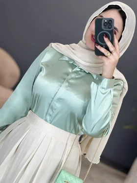 شومیز ساتن