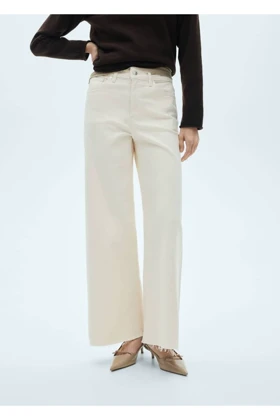 شلوار جین زنانه اورجینال منگو mango