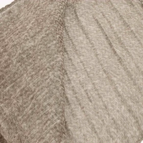 شال پلیسه طرح سنگ شور زنانه - 39241502