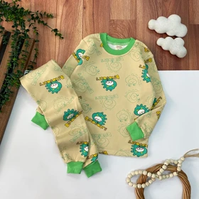 ست بلوز شلوار توکرکی دینو