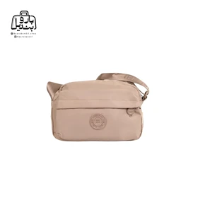 کیف زنانه دوشی جی‌ال‌شی Jielshi کد 10-288 (نسکافه‌ای)