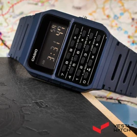 ساعت مچی مردانه و زنانه کاسیو CASIO مدل CA-53WF-2BDF