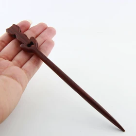 کانزاشی چوبی مدل گربه