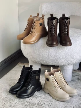 نیم بوت کلاسیک میو میو