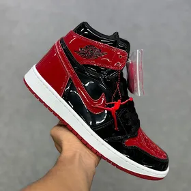کتانی نایک جردن ورنی قرمز Nike Air Jordan1