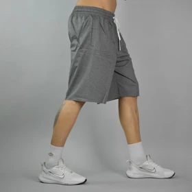 شلوارک ورزشی مردانه نایک مدل DRI FIT-4230 طوسی تیره