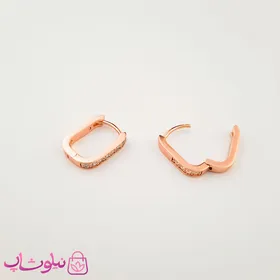 گوشواره زنانه مستطیلی کوچک ژوپینگ