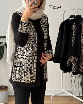 مانتو کتی مازراتی سوزندوزی