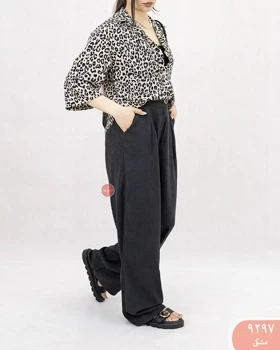 شلوار فول بگ کاویا 9297