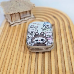 کیف کارت طرح لبوبو کد 9000 (کرم)