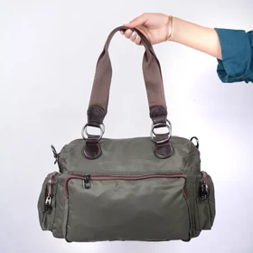 کیف ساتن سه جیب