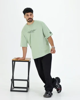 تیشرت ماکان طرح Boston مردانه 0944