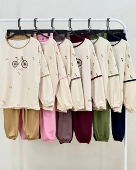 ست بلوز و شلوار دوچرخه