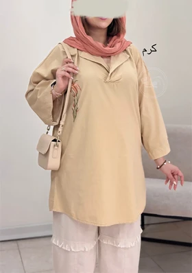 مانتو گلدوزی نیکتا