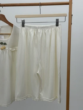 ست لباس راحتی بلوز و شلوارک کد 101