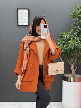 مانتو مازراتی پانچ جیب پاکتی