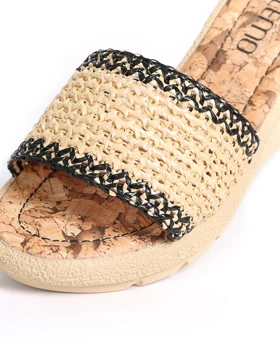 اسلیپر دمپایی طبی زنانه لژ 7 سانت ساردینیا BT