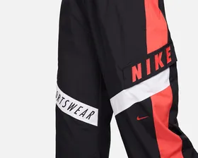 شلوار گرمکن معمولی Nike W Nsw Wvn Os Pant Hr Sw PC_HF5957-010