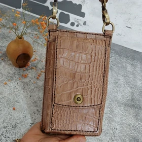 کیف دوشی چرم طبیعی مدل اسپرت