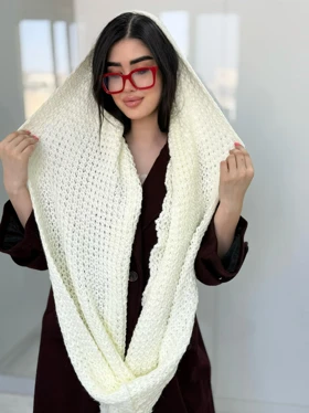شال رینگی بافت بزرگ