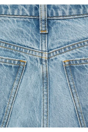 شلوار جین زنانه اورجینال منگو mango