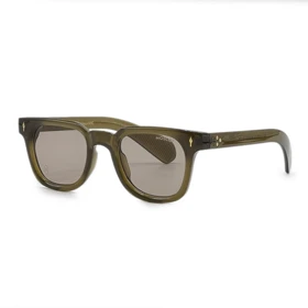 عینک آفتابی مردانه و زنانه موسکات Moscot مدل EA-6034 پلاریزه (زیتونی روشن)