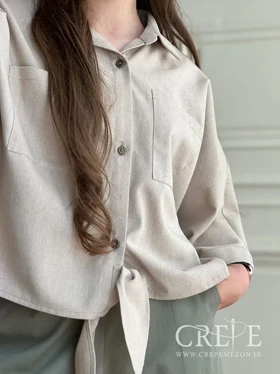 شومیزلینن جلوگره‌ای (کرم)