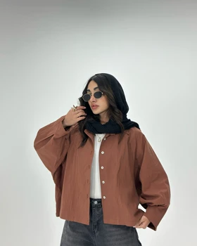 شومیز کتان پنبه