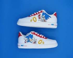 کفش اسپرت با طرح نایک سونیک sonic ایرفورس nike air force کد 66587