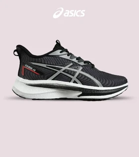 کفش کتانی مردانه مشکی سفید ASICS GEL-KAYANO 30