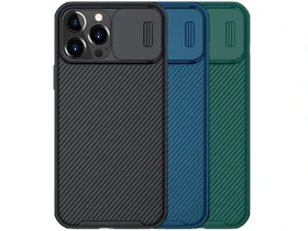 قاب محافظ نیلکین آیفون 13 پرومکس Nillkin CamShield Pro Case iPhone 13 Pro Max