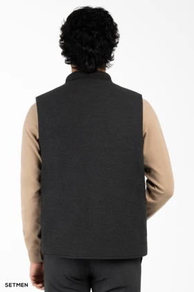 ژیله مردانه دکمه دار