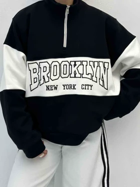دورس نیم زیپ BROOKLYN