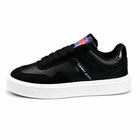 کفش کتانی مردانه مدل ونس تامی هیلفیگر مشکی Tommy Hilfiger