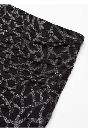 دامن زنانه اورجینال منگو mango