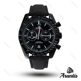 ساعت امگا اسپیدمستر مردانه مشکی m-10623