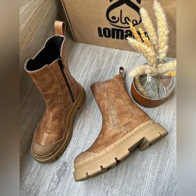 بوت کاپ‌دار زیپی _ 1269