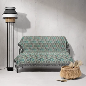 شال مبل ریش دار classic 333