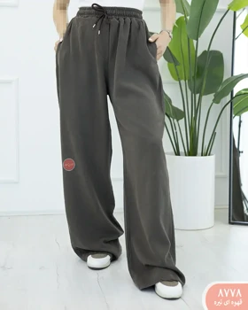 شلوار بگ سیلک8778